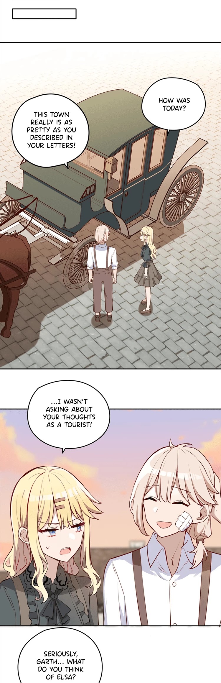 Please Bully Me, Miss Villainess! Chapter 31 - Page 23