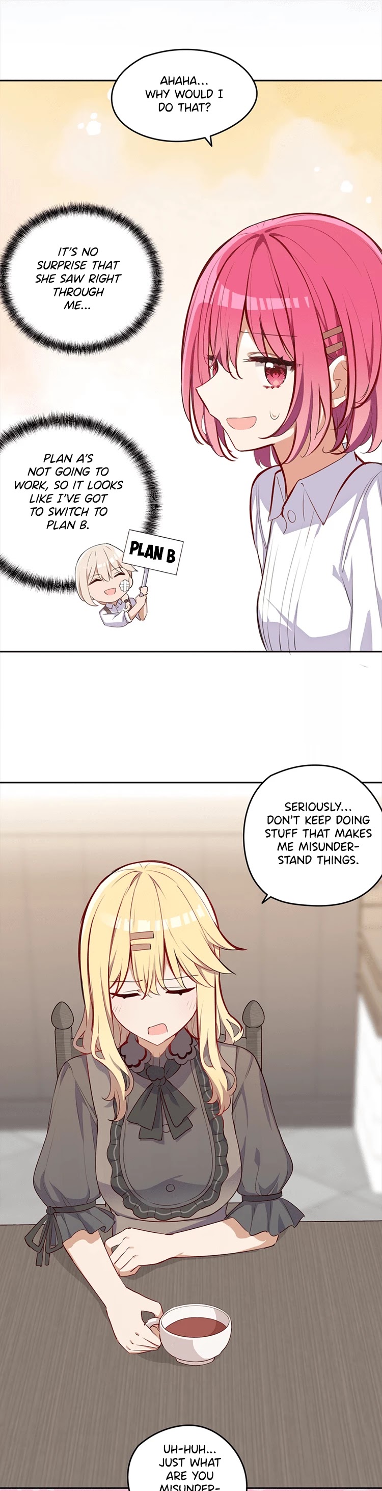 Please Bully Me, Miss Villainess! Chapter 32 - Page 12