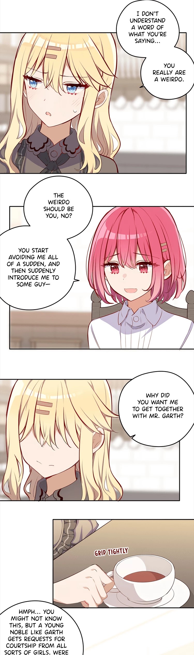 Please Bully Me, Miss Villainess! Chapter 32 - Page 15