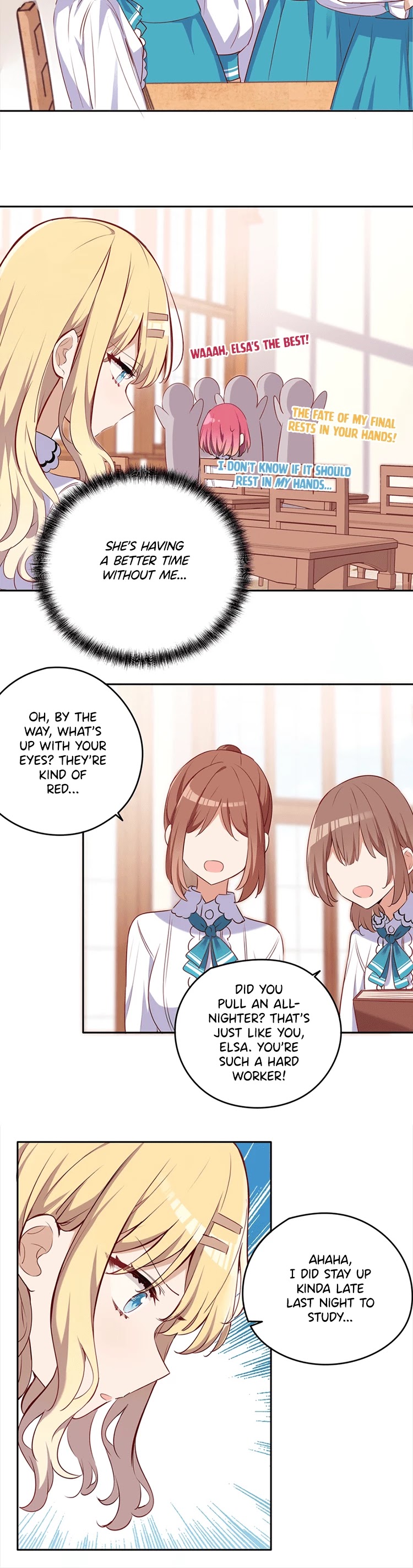 Please Bully Me, Miss Villainess! Chapter 33 - Page 14