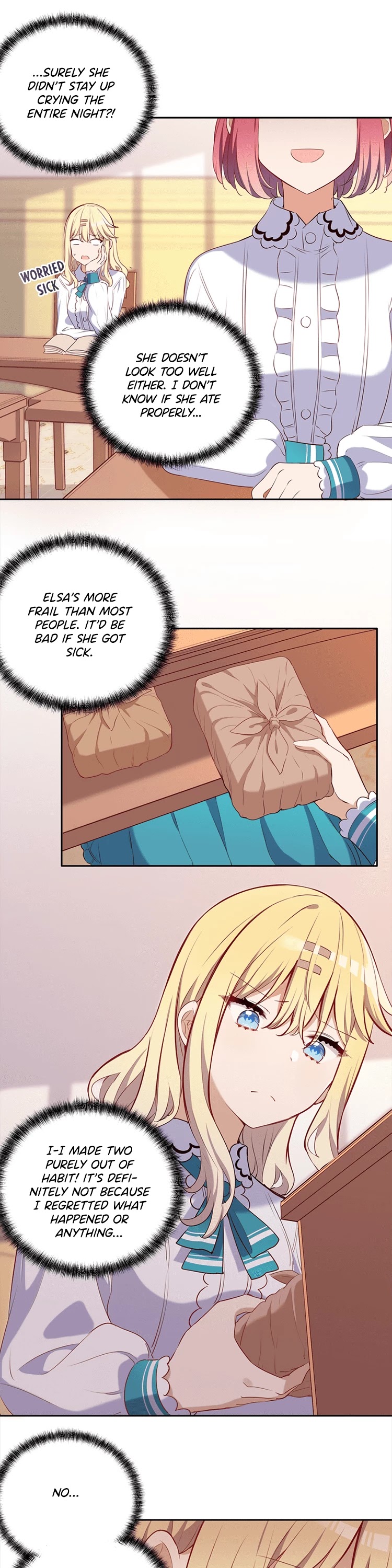 Please Bully Me, Miss Villainess! Chapter 33 - Page 15
