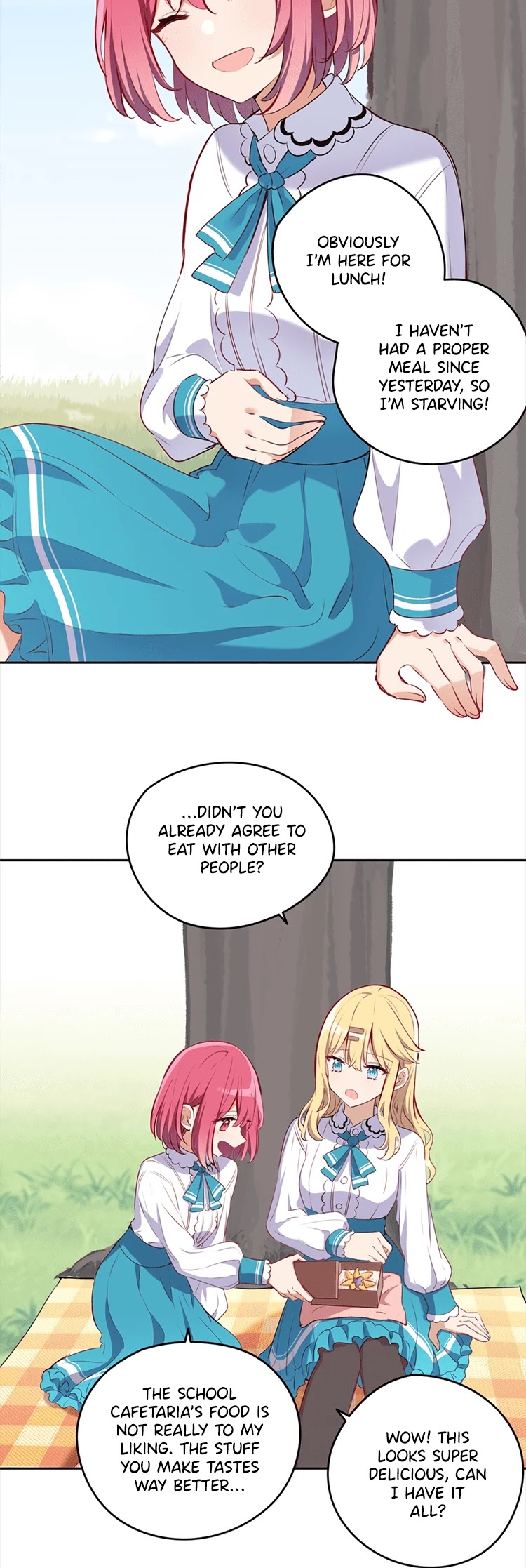 Please Bully Me, Miss Villainess! Chapter 34 - Page 12
