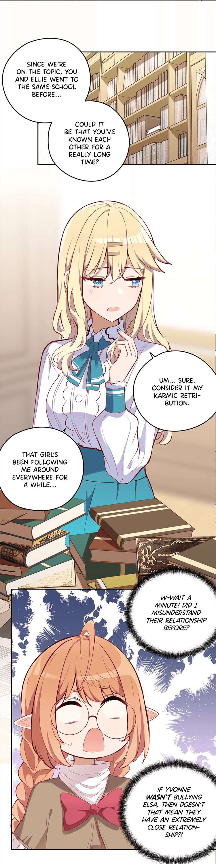 Please Bully Me, Miss Villainess! Chapter 35 - Page 11