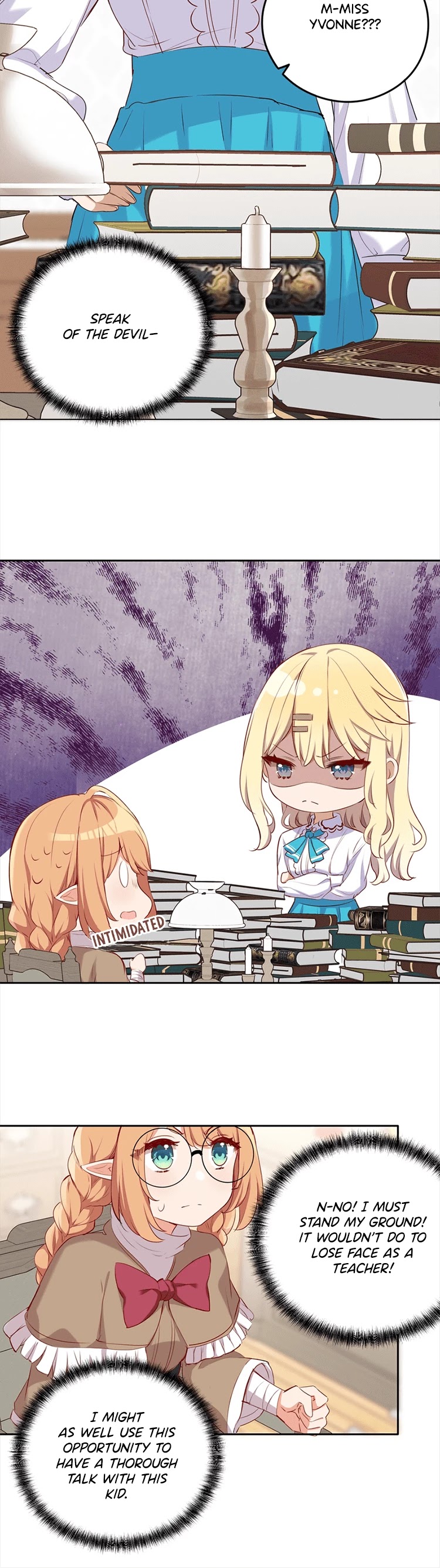 Please Bully Me, Miss Villainess! Chapter 35 - Page 7