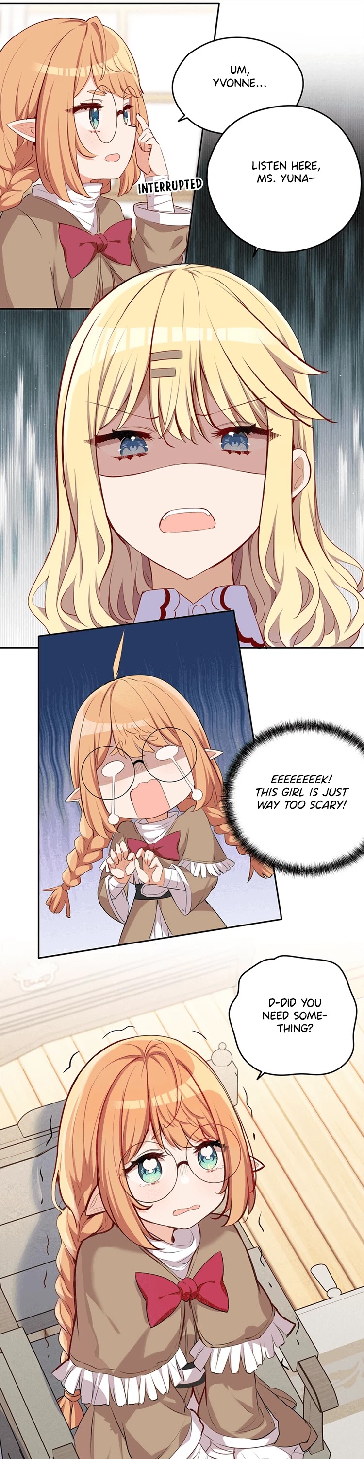 Please Bully Me, Miss Villainess! Chapter 35 - Page 8