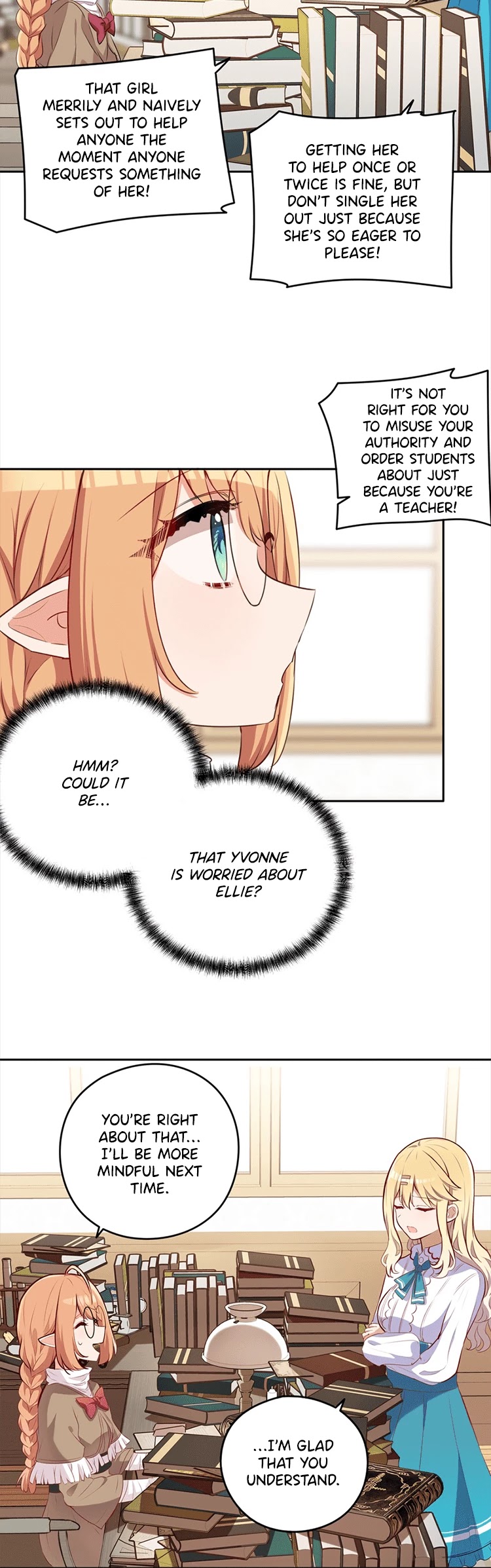 Please Bully Me, Miss Villainess! Chapter 35 - Page 10