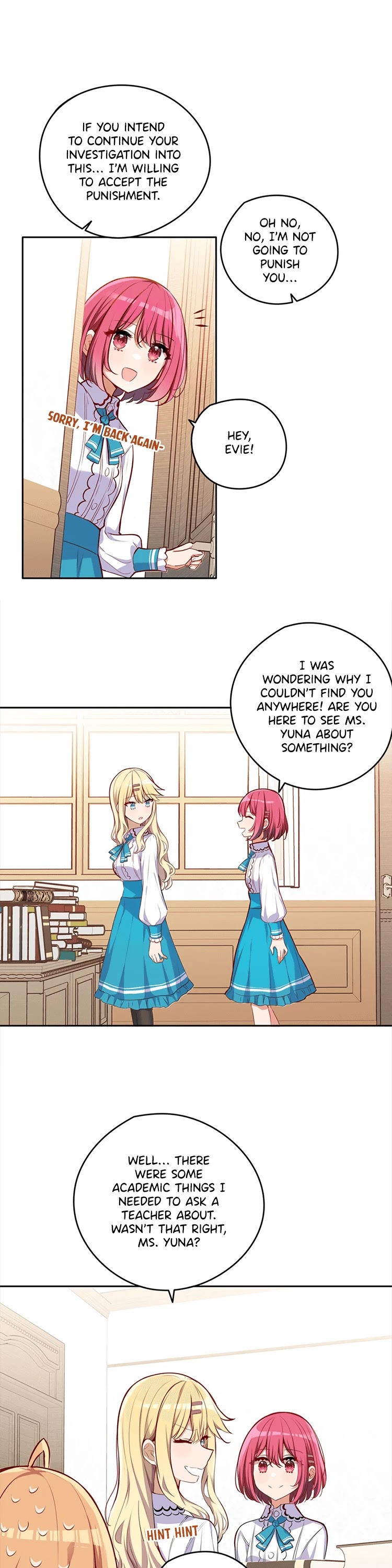 Please Bully Me, Miss Villainess! Chapter 36 - Page 2