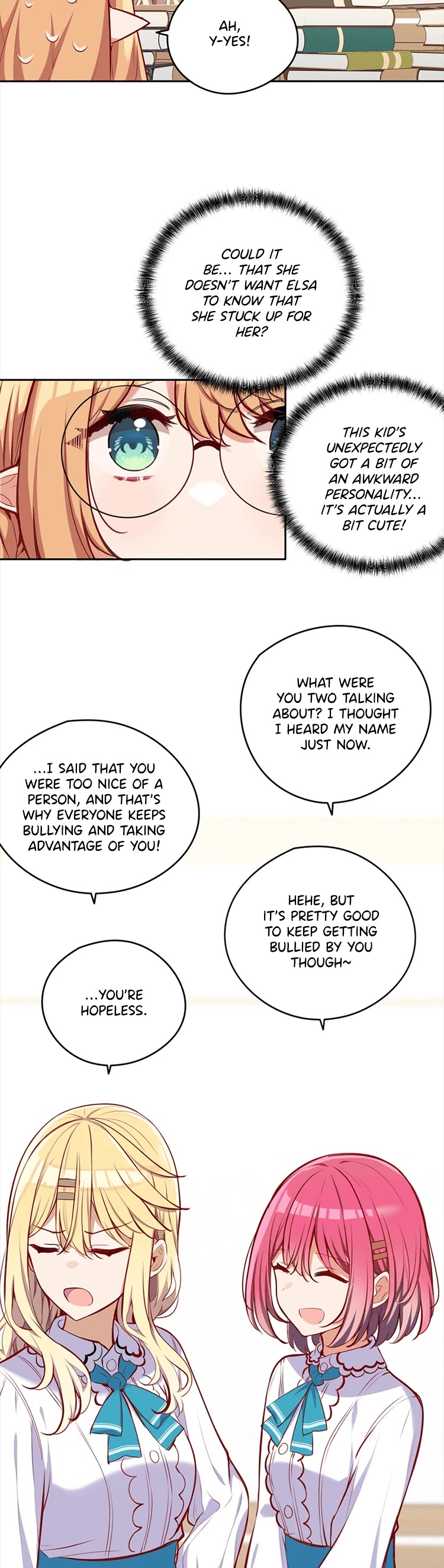 Please Bully Me, Miss Villainess! Chapter 36 - Page 3