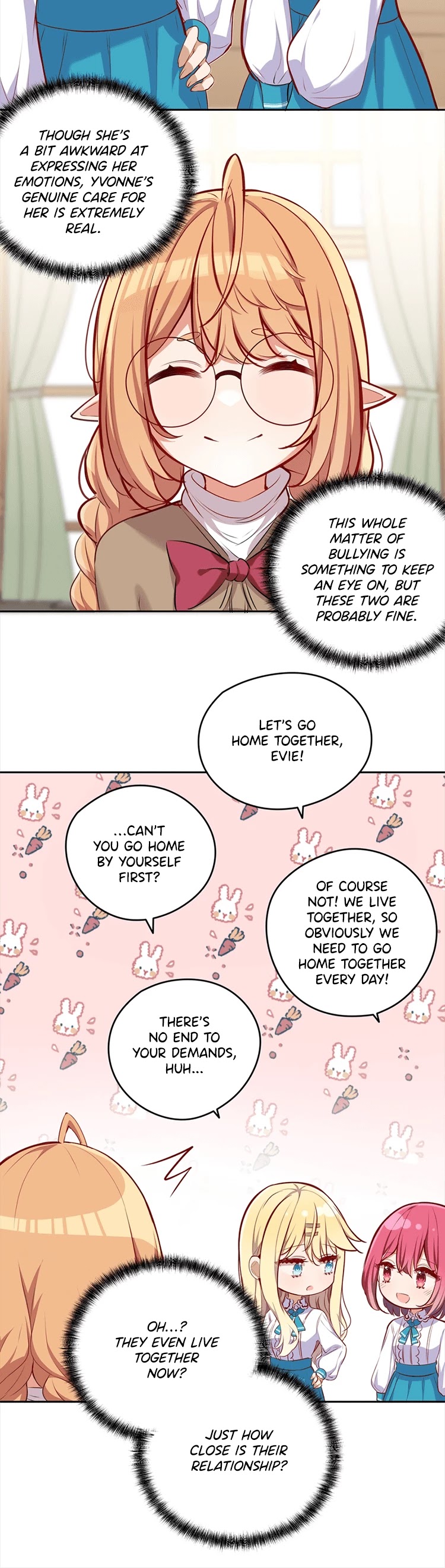 Please Bully Me, Miss Villainess! Chapter 36 - Page 4