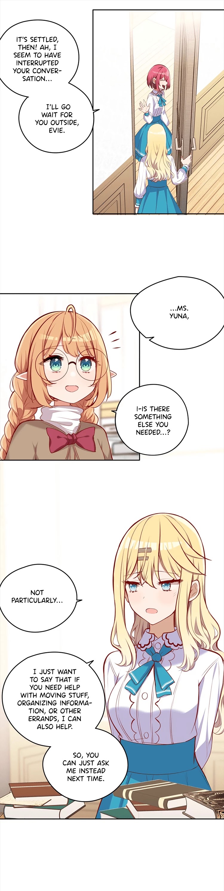 Please Bully Me, Miss Villainess! Chapter 36 - Page 5