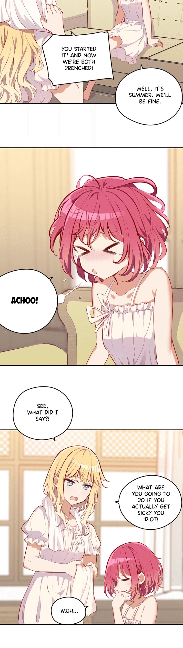 Please Bully Me, Miss Villainess! Chapter 38 - Page 8