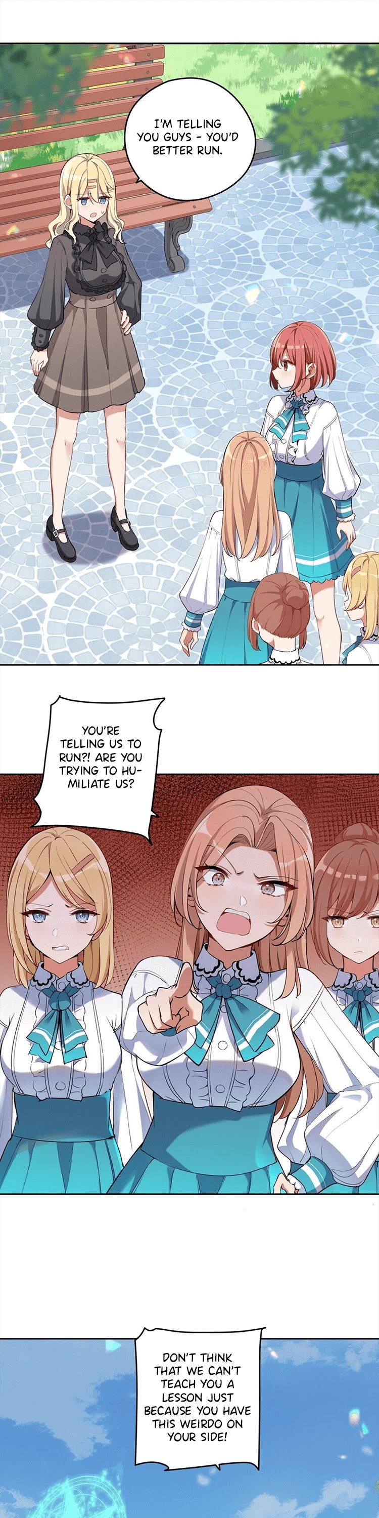 Please Bully Me, Miss Villainess! Chapter 4 - Page 16