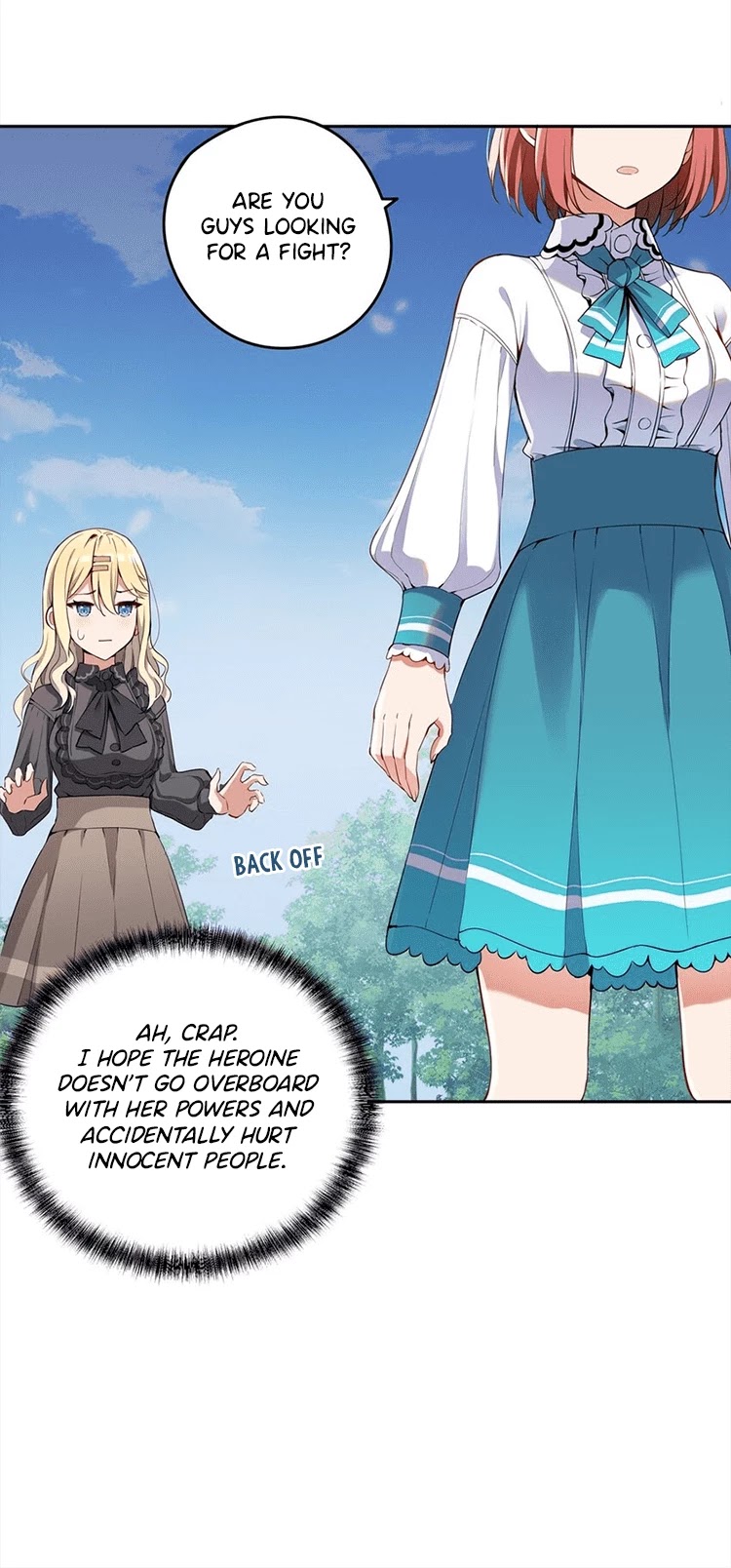 Please Bully Me, Miss Villainess! Chapter 4 - Page 18