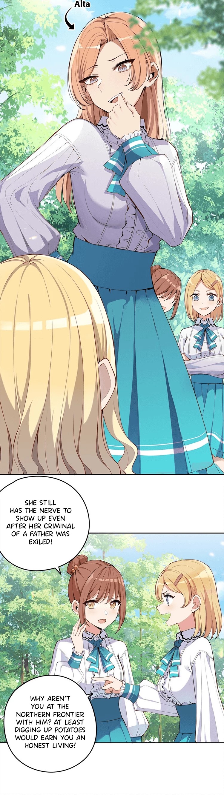 Please Bully Me, Miss Villainess! Chapter 4 - Page 3