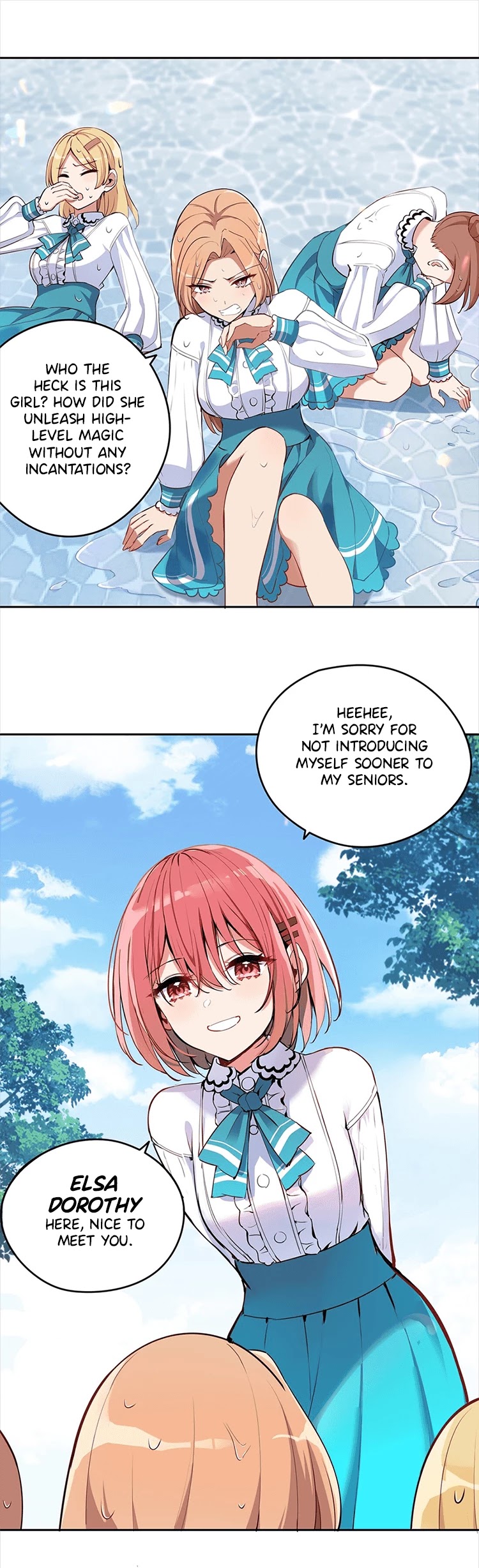 Please Bully Me, Miss Villainess! Chapter 4 - Page 21