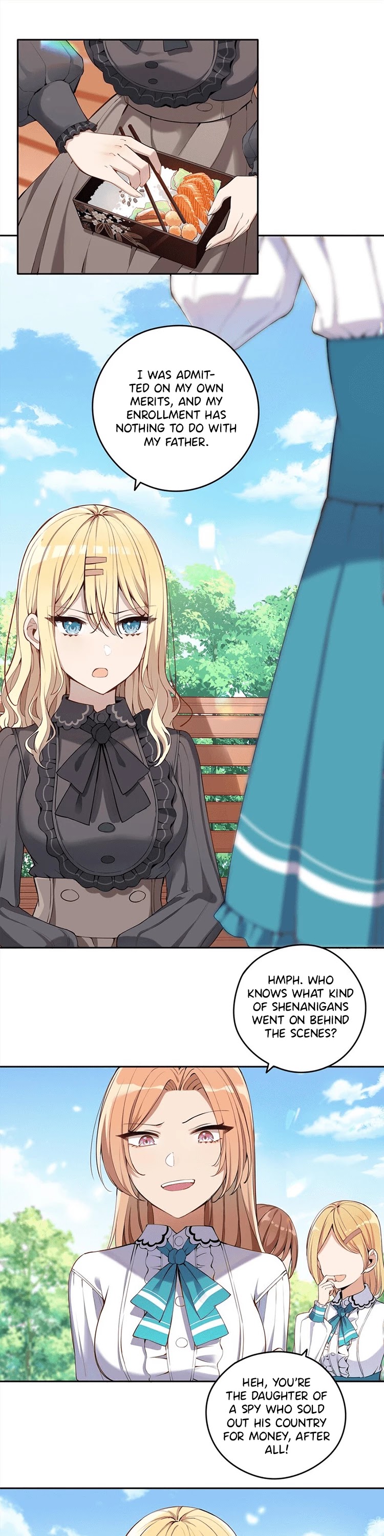 Please Bully Me, Miss Villainess! Chapter 4 - Page 4