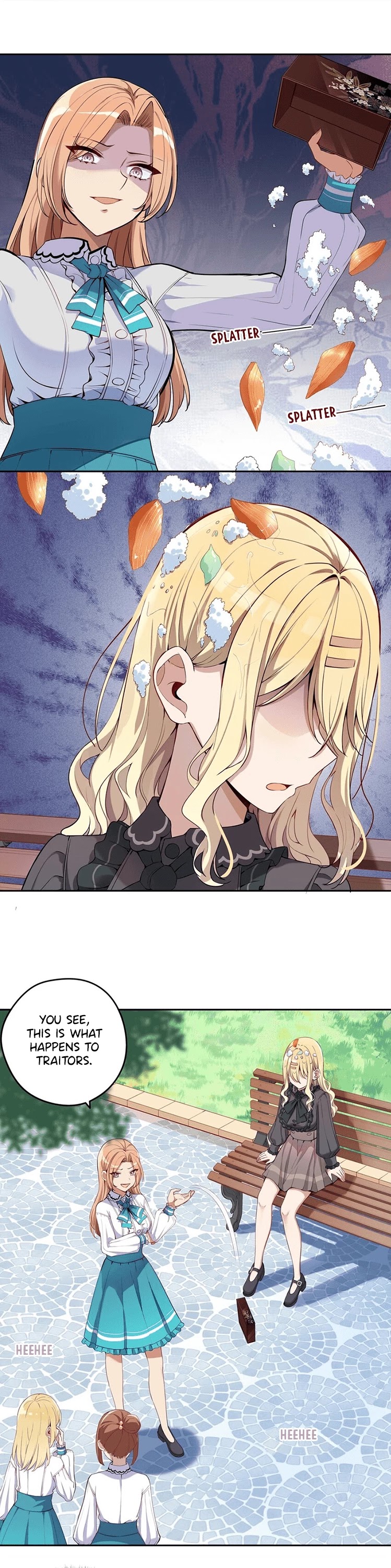 Please Bully Me, Miss Villainess! Chapter 4 - Page 7
