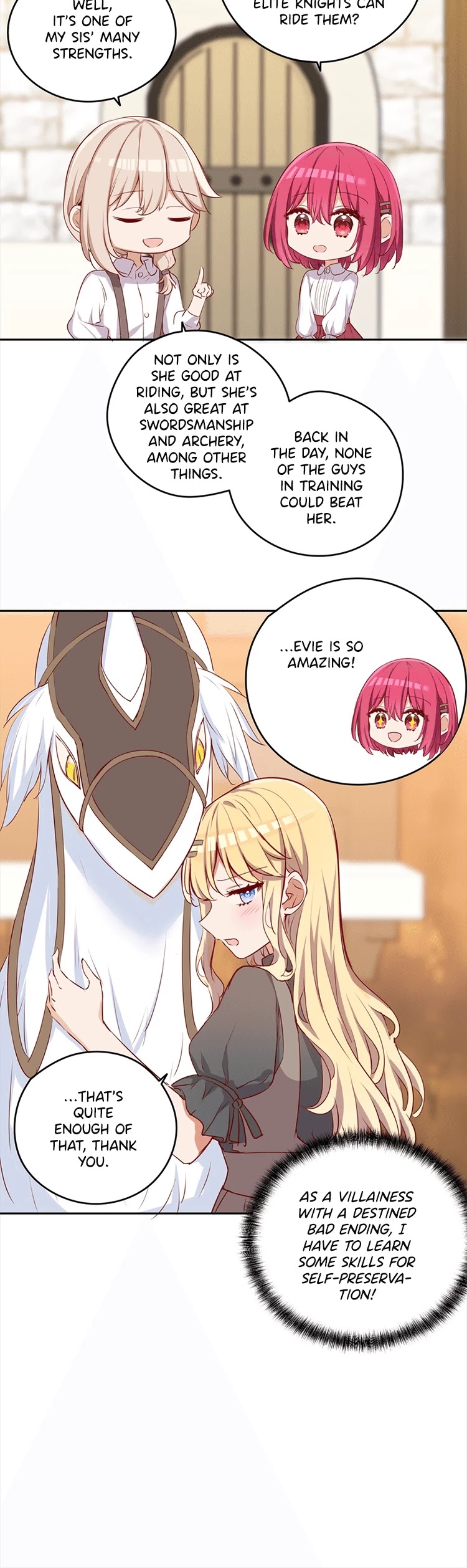 Please Bully Me, Miss Villainess! Chapter 40 - Page 15