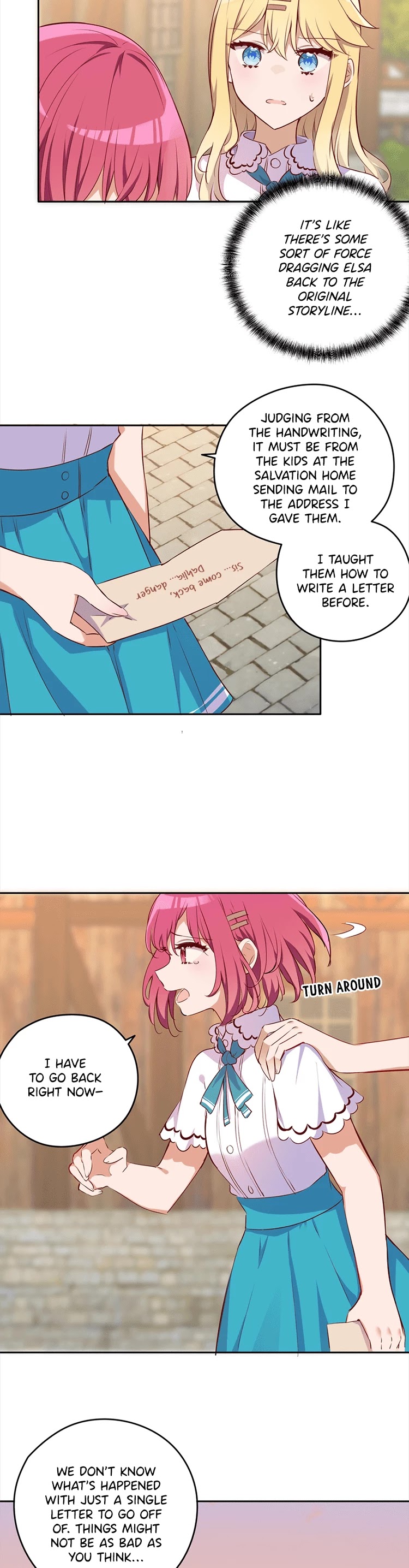 Please Bully Me, Miss Villainess! Chapter 40 - Page 3