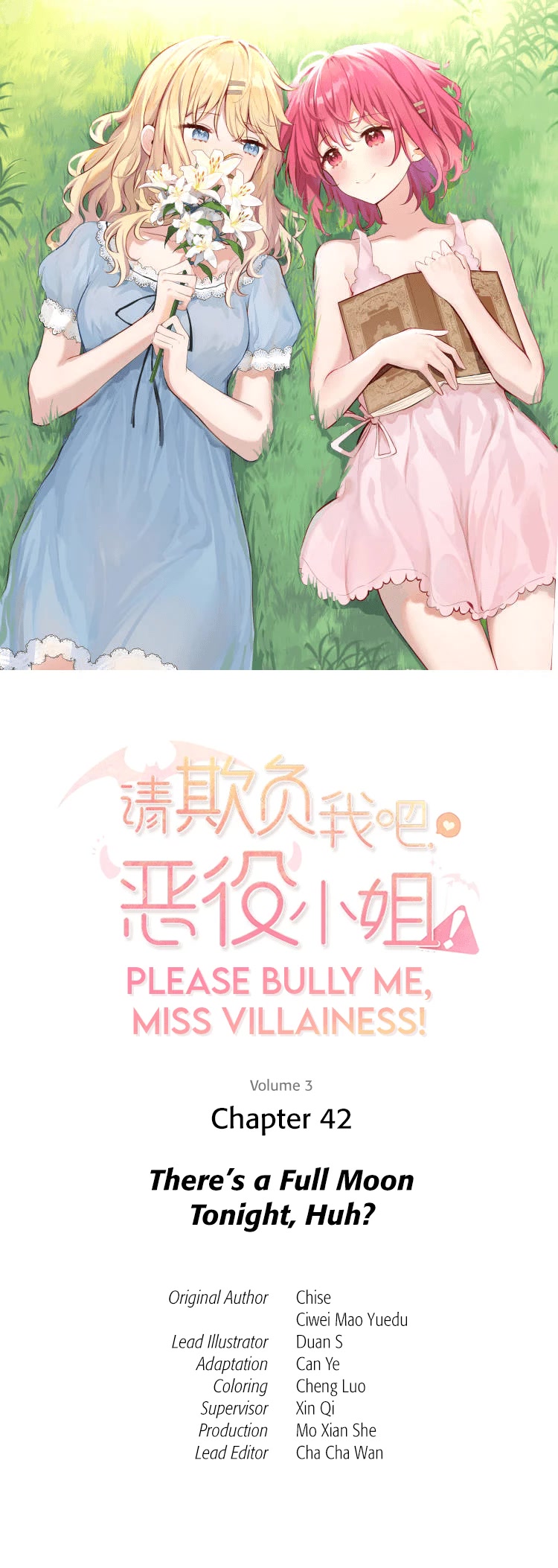 Please Bully Me, Miss Villainess! Chapter 42 - Page 1