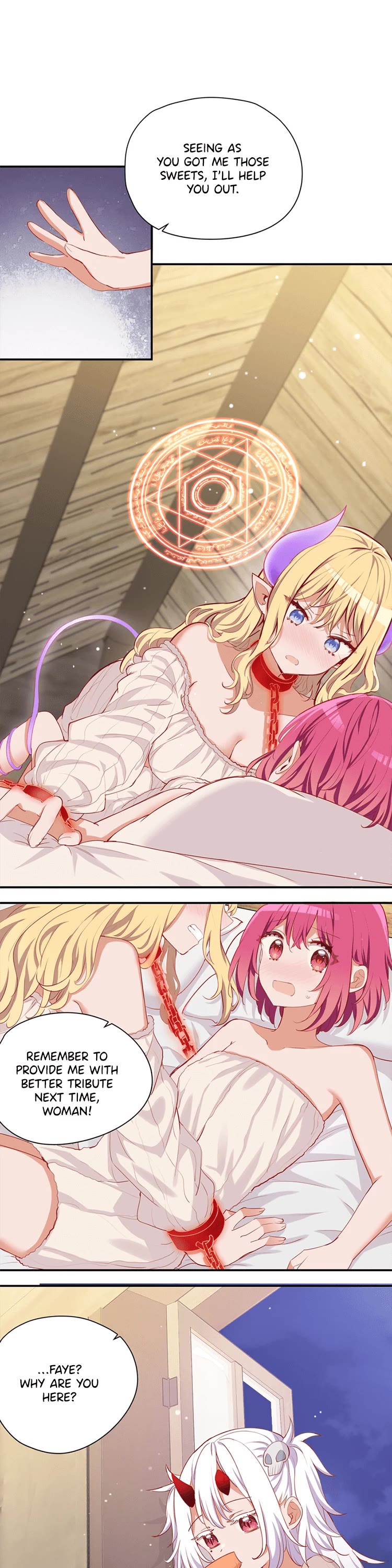 Please Bully Me, Miss Villainess! Chapter 49 - Page 8