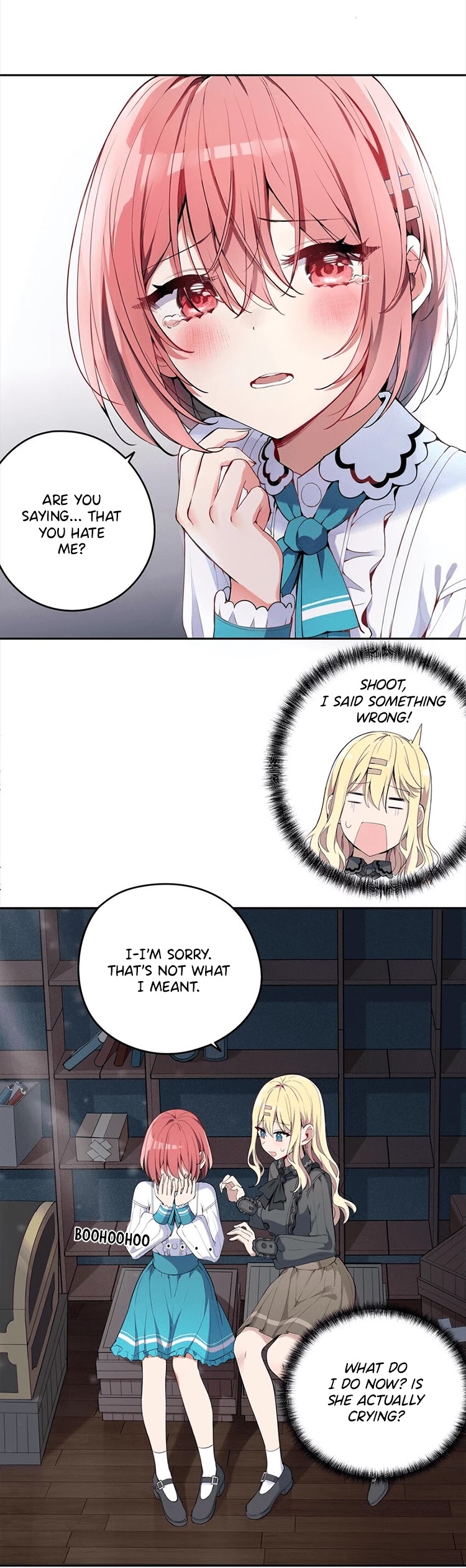 Please Bully Me, Miss Villainess! Chapter 5 - Page 22