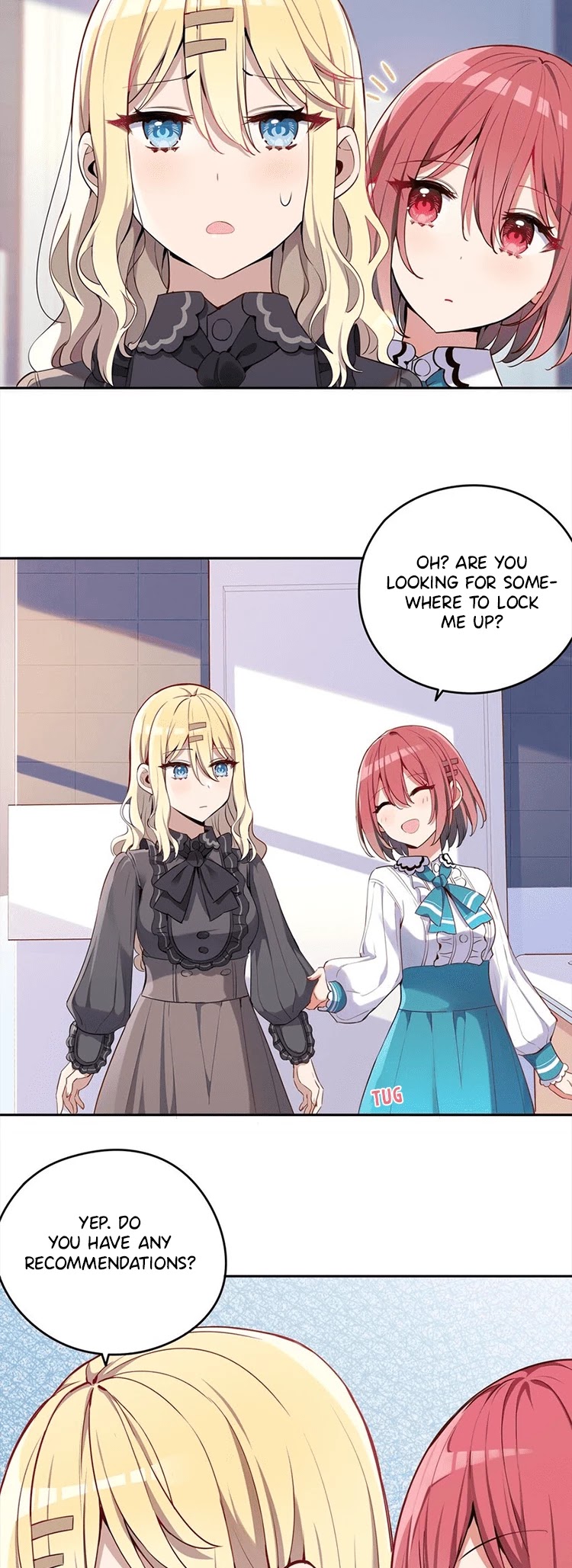Please Bully Me, Miss Villainess! Chapter 5 - Page 8