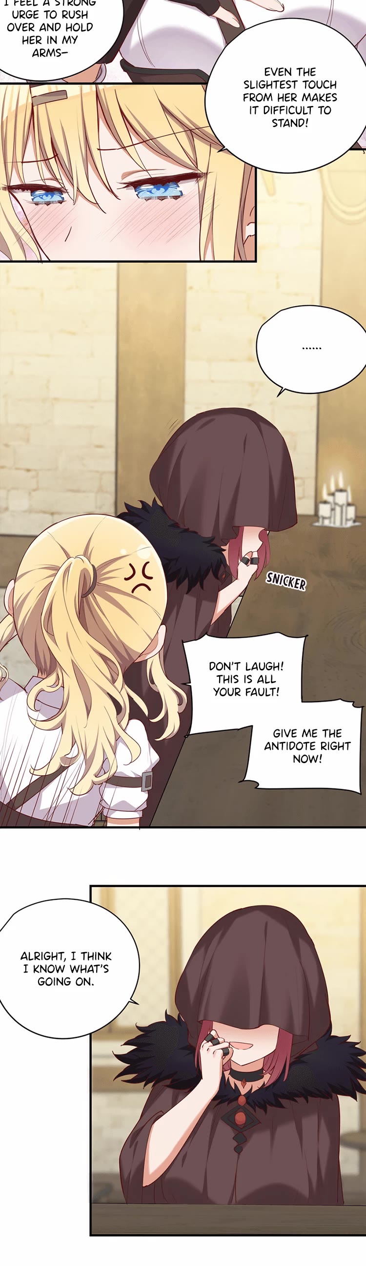 Please Bully Me, Miss Villainess! Chapter 51 - Page 17