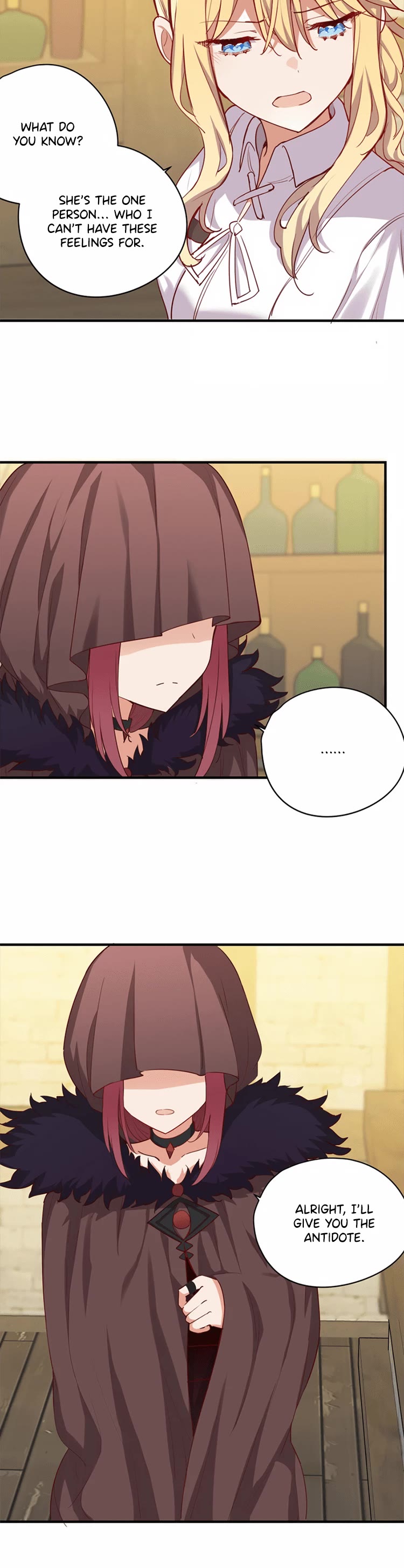 Please Bully Me, Miss Villainess! Chapter 52 - Page 3