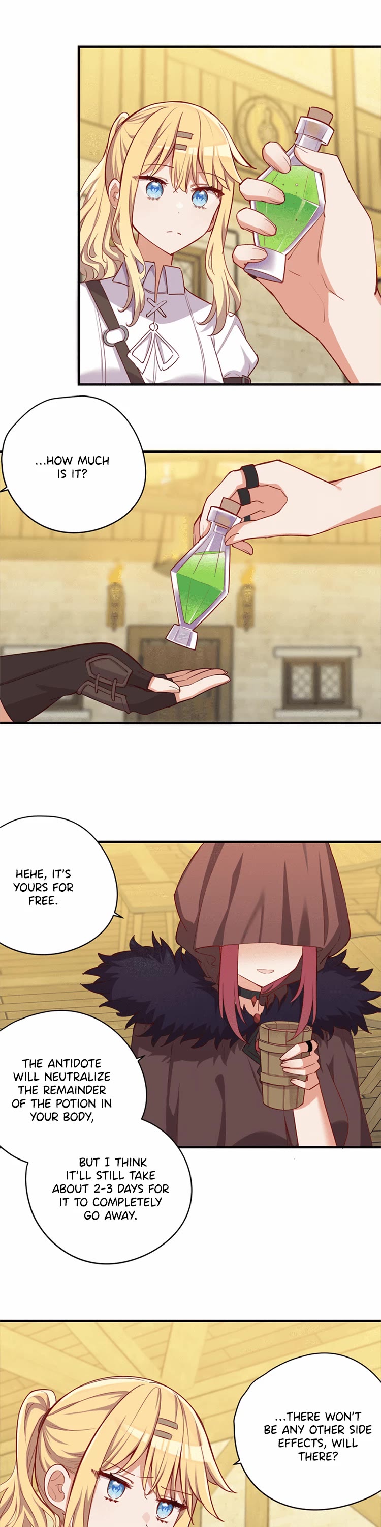 Please Bully Me, Miss Villainess! Chapter 52 - Page 4
