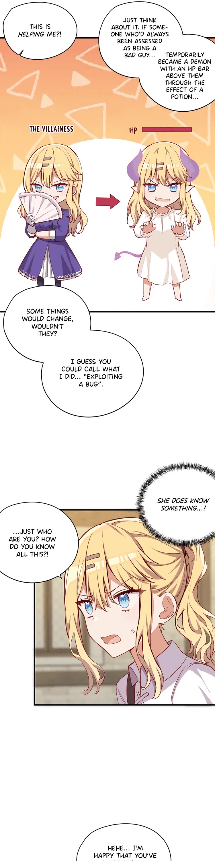 Please Bully Me, Miss Villainess! Chapter 55 - Page 21