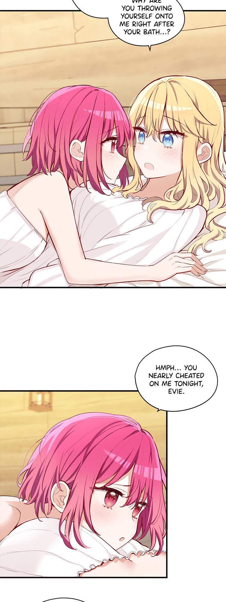 Please Bully Me, Miss Villainess! Chapter 57 - Page 3