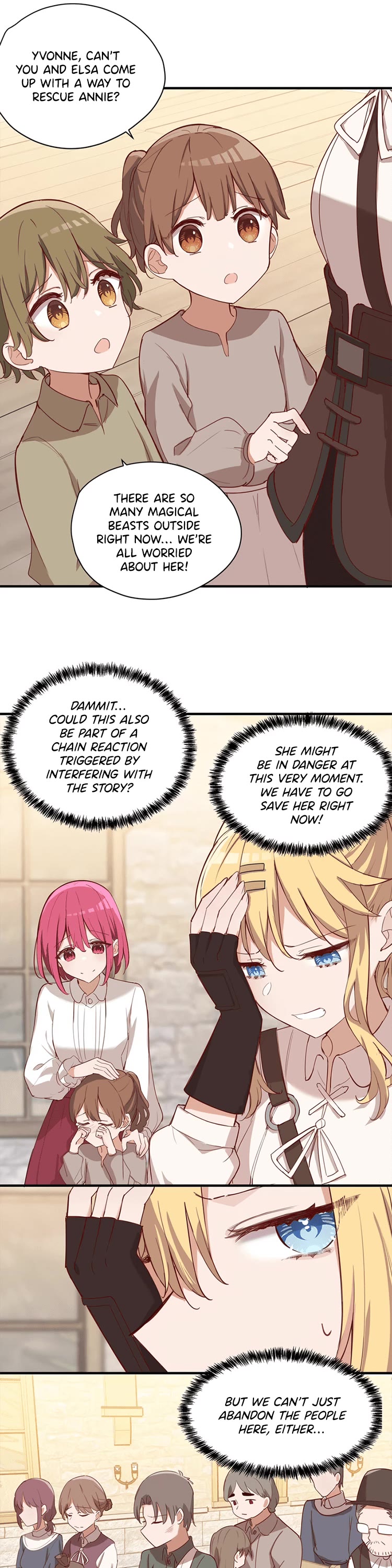 Please Bully Me, Miss Villainess! Chapter 59 - Page 7