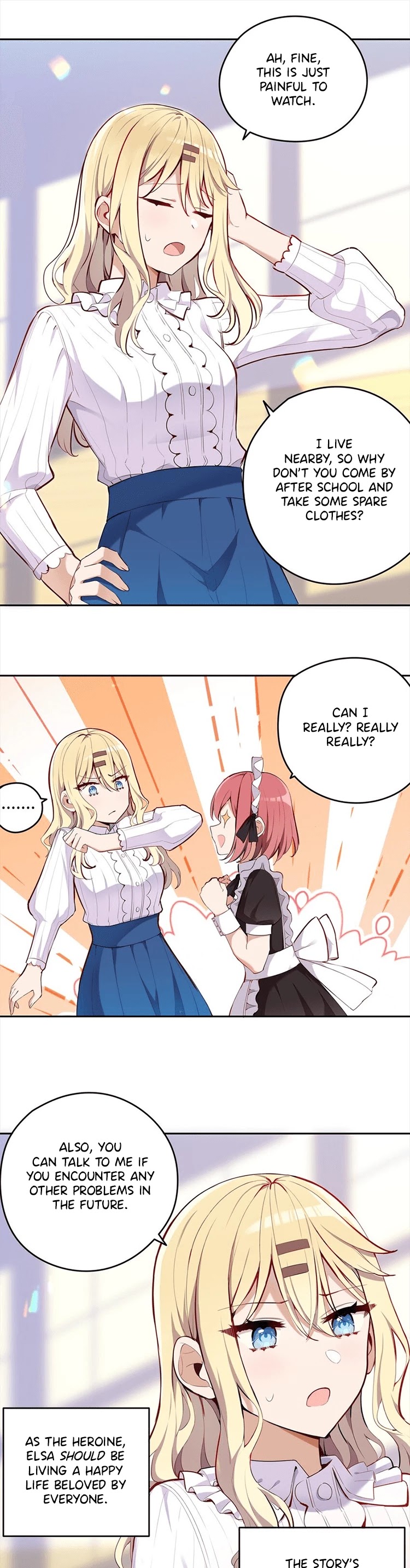 Please Bully Me, Miss Villainess! Chapter 6 - Page 11