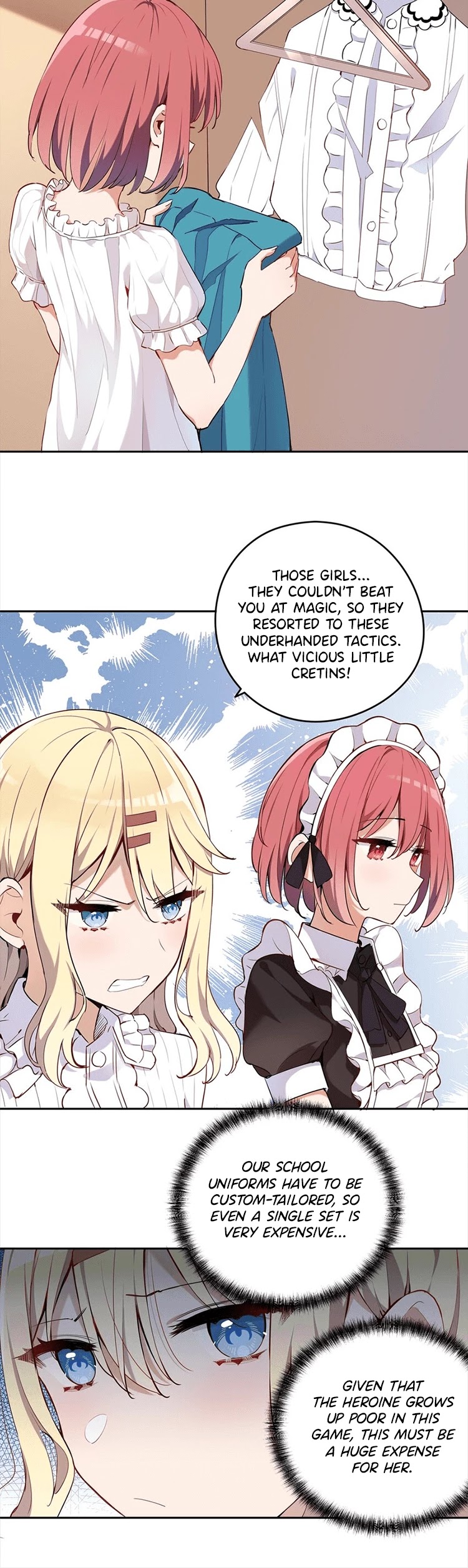 Please Bully Me, Miss Villainess! Chapter 6 - Page 17