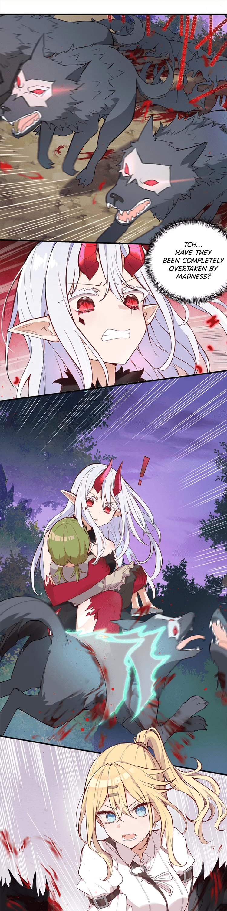 Please Bully Me, Miss Villainess! Chapter 60 - Page 9