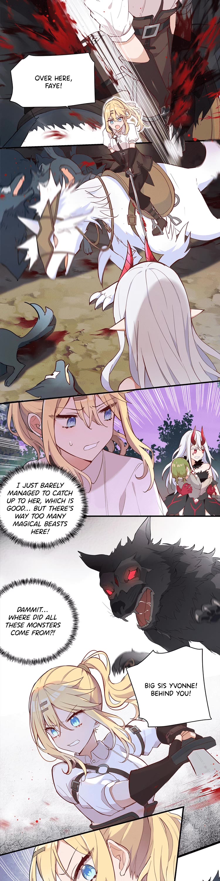 Please Bully Me, Miss Villainess! Chapter 60 - Page 10
