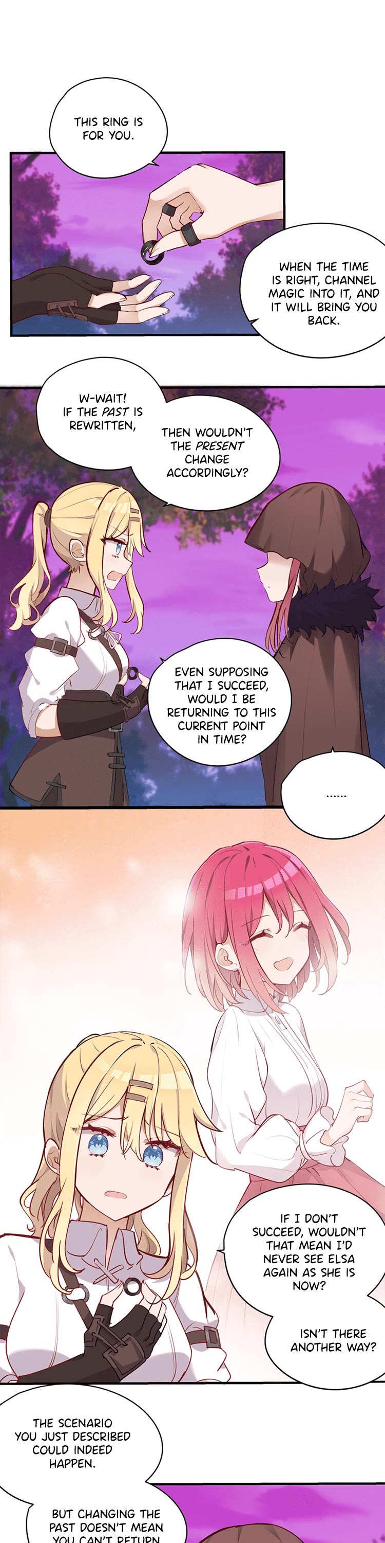 Please Bully Me, Miss Villainess! Chapter 61 - Page 2