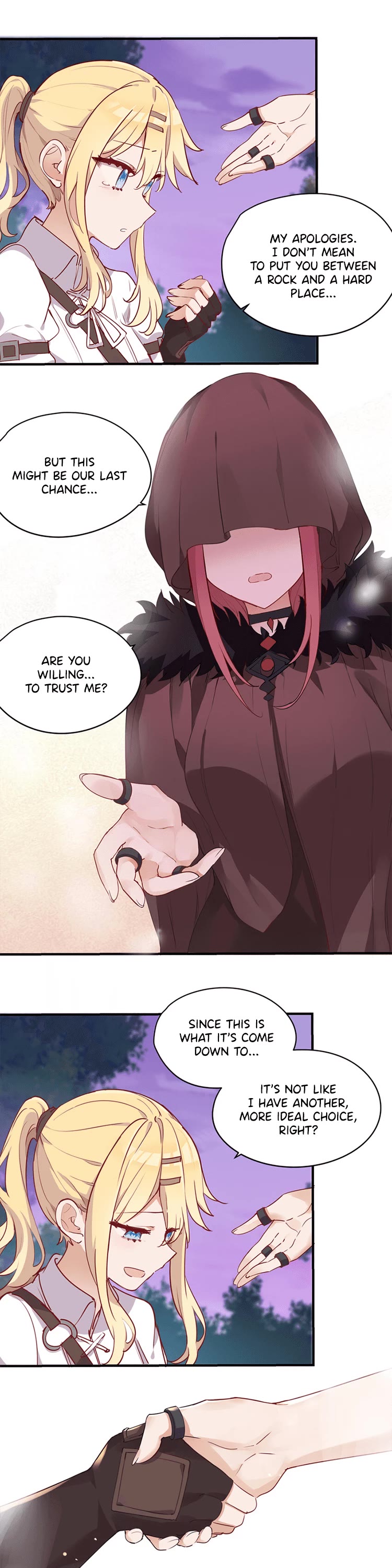 Please Bully Me, Miss Villainess! Chapter 61 - Page 7