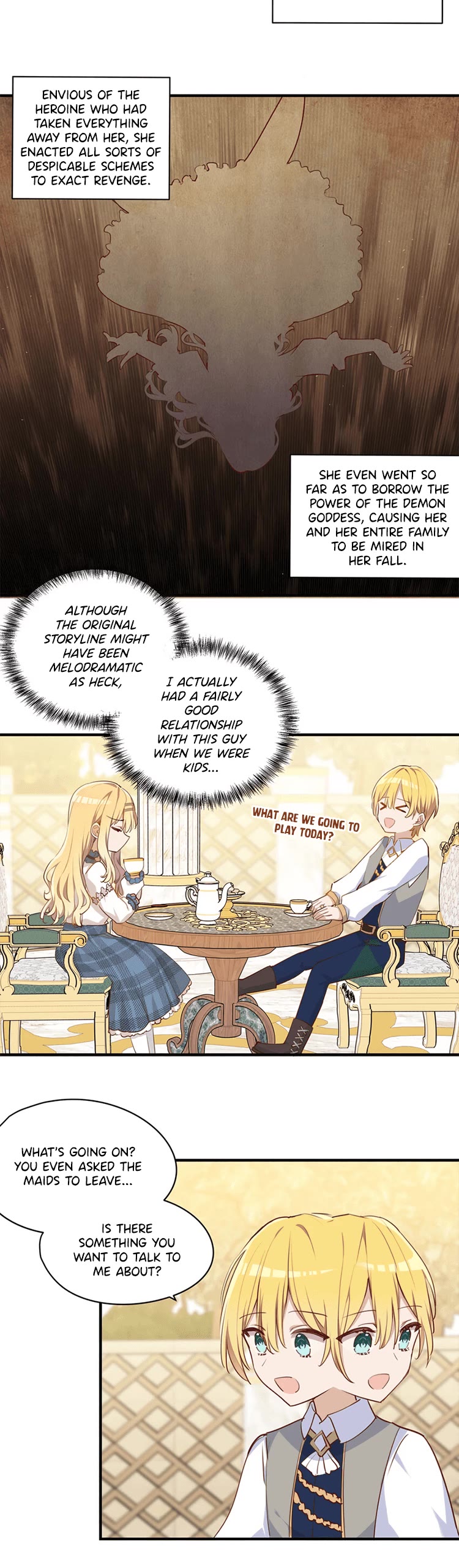 Please Bully Me, Miss Villainess! Chapter 63 - Page 15