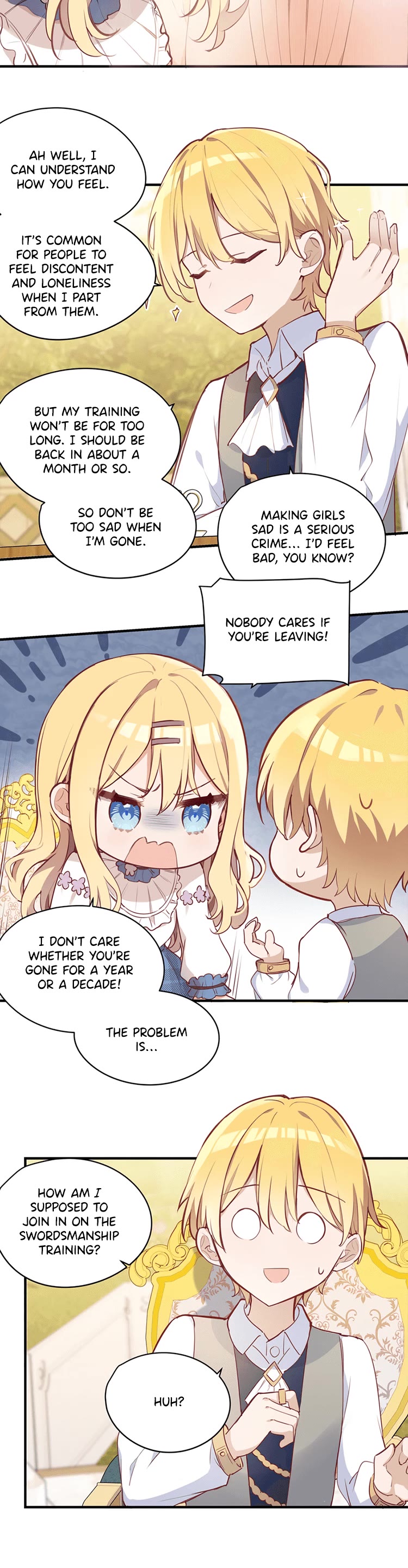Please Bully Me, Miss Villainess! Chapter 64 - Page 3
