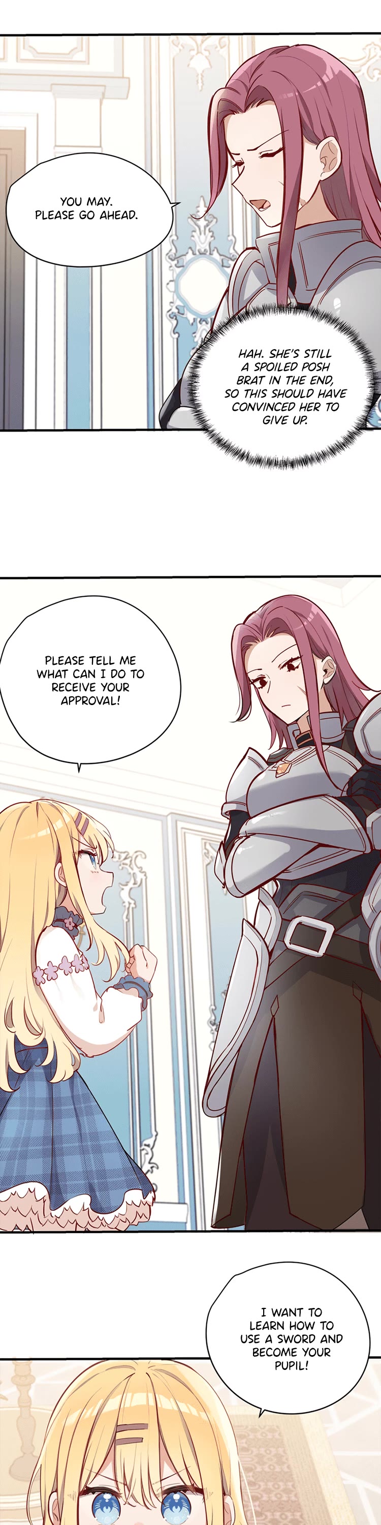 Please Bully Me, Miss Villainess! Chapter 64 - Page 9