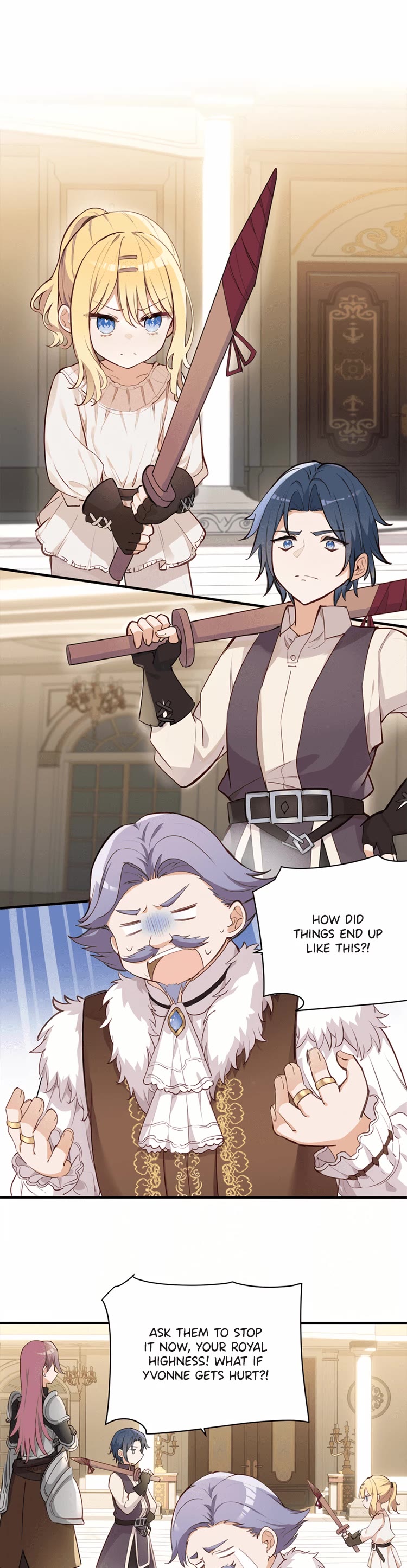Please Bully Me, Miss Villainess! Chapter 65 - Page 2