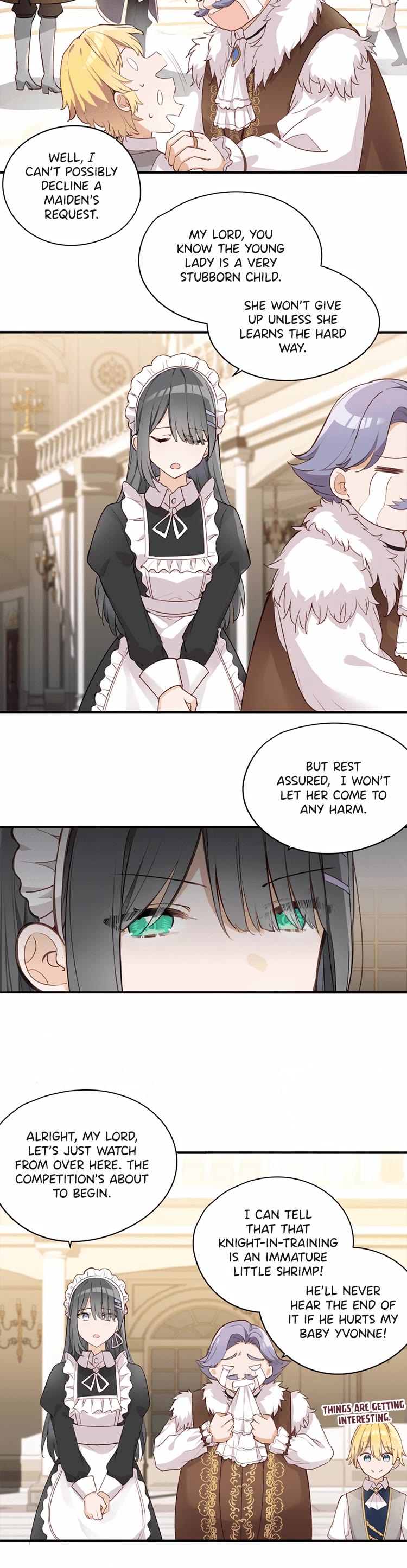Please Bully Me, Miss Villainess! Chapter 65 - Page 3