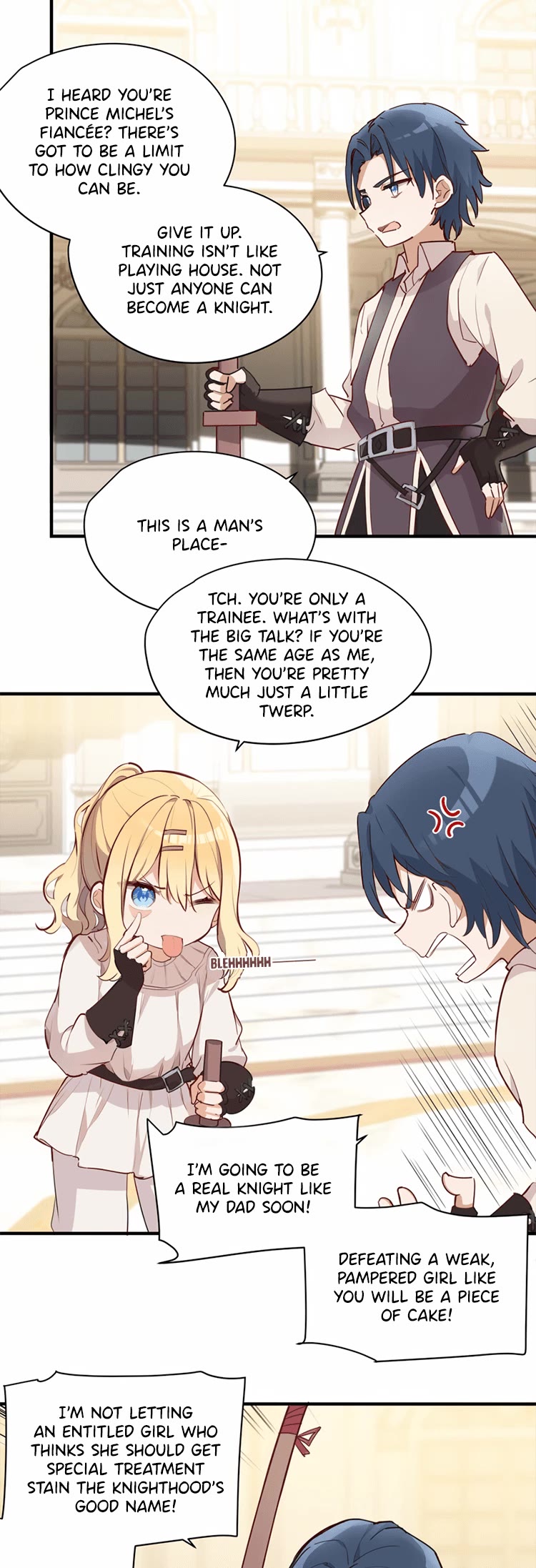 Please Bully Me, Miss Villainess! Chapter 65 - Page 5