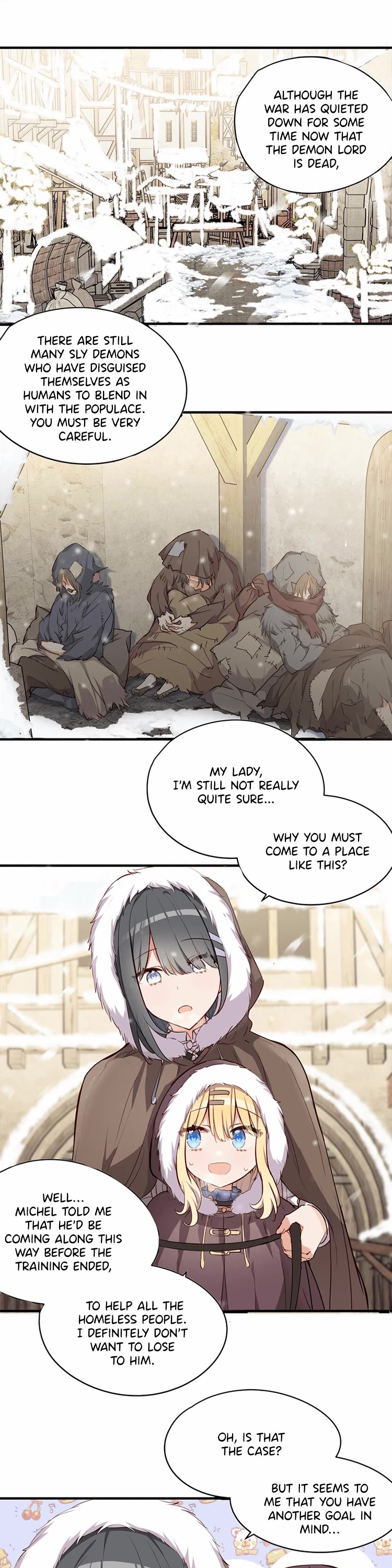 Please Bully Me, Miss Villainess! Chapter 66 - Page 19