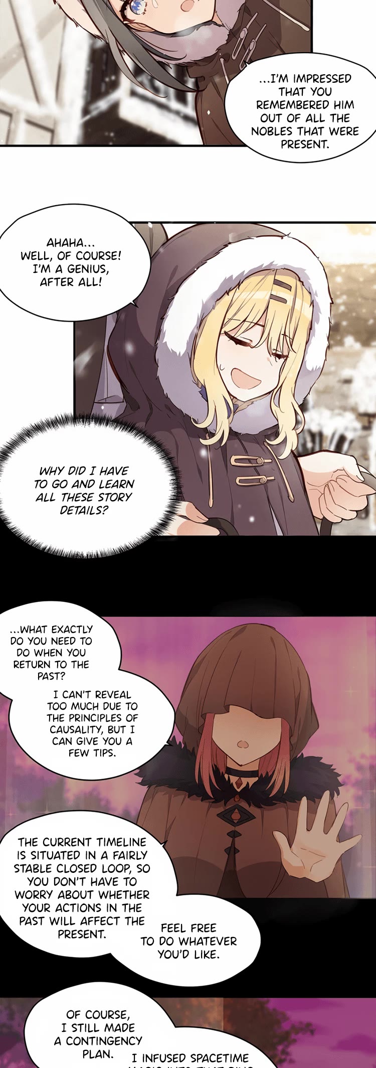 Please Bully Me, Miss Villainess! Chapter 67 - Page 3