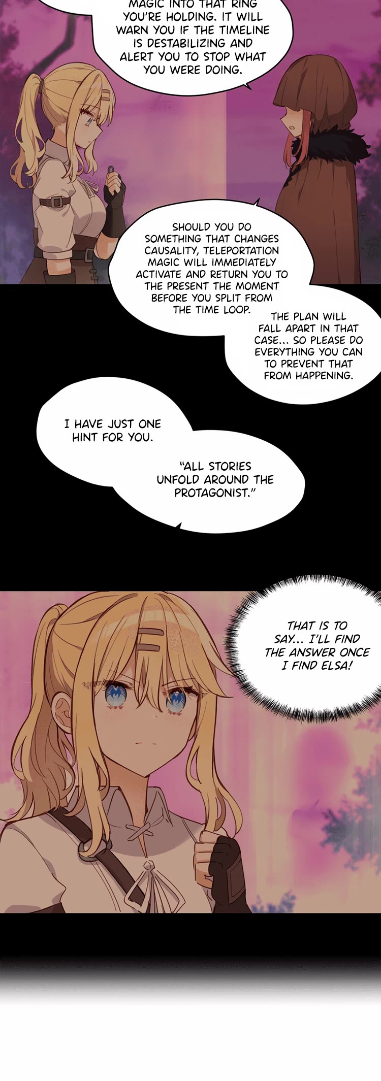 Please Bully Me, Miss Villainess! Chapter 67 - Page 4