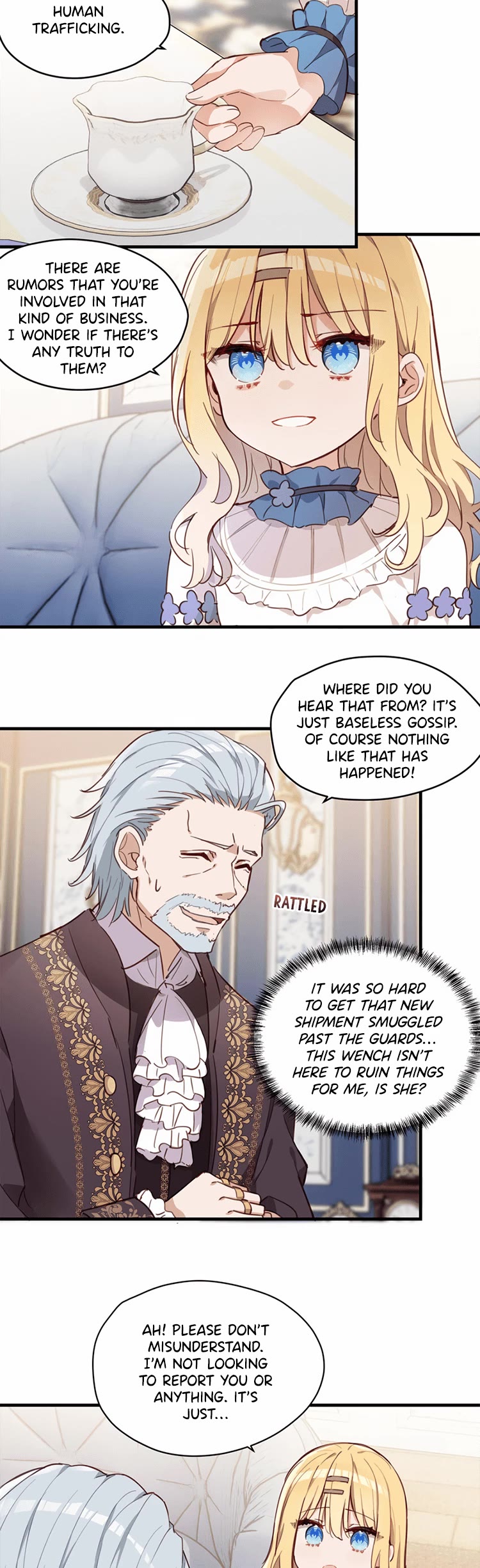 Please Bully Me, Miss Villainess! Chapter 67 - Page 6