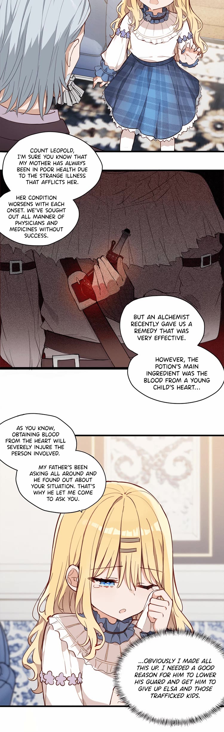 Please Bully Me, Miss Villainess! Chapter 67 - Page 7